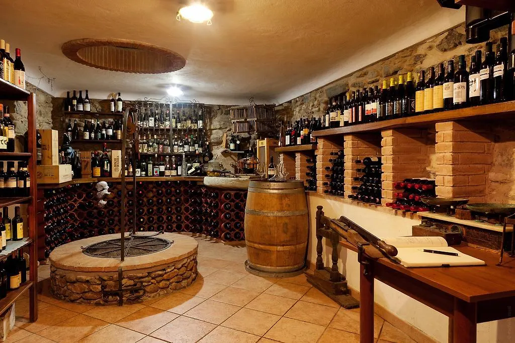 Locanda Piemontese Calice Ligure Itálie